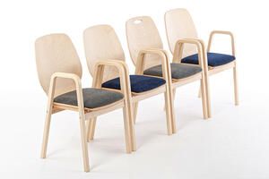 Bequeme Stuhlreihen und ein ordentliches Erscheinungsbild